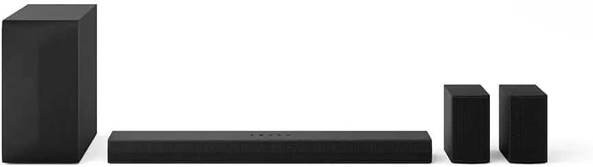 LG barre de son S60TR – 440 W, noir