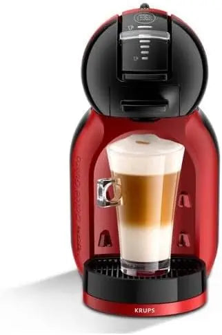 Krups machine à café KP123HAS – noir, rouge