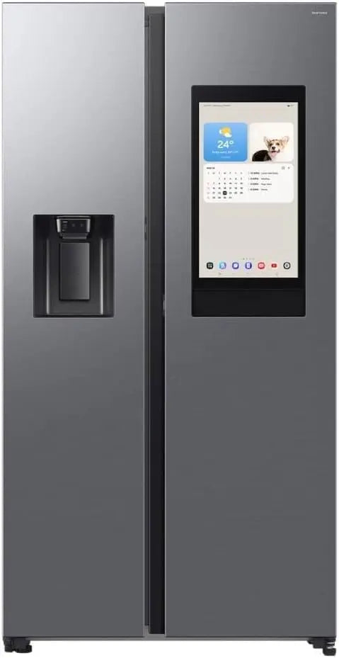 Samsung réfrigérateur RS90F66BETEF – 614L, gris