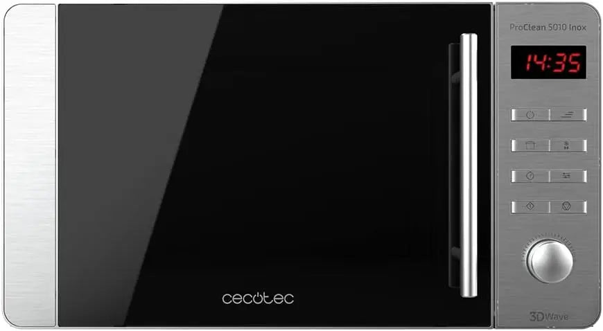 Cecotec four à micro-ondes – 5 Niveaux, 800 W / 1000 W, 20 L