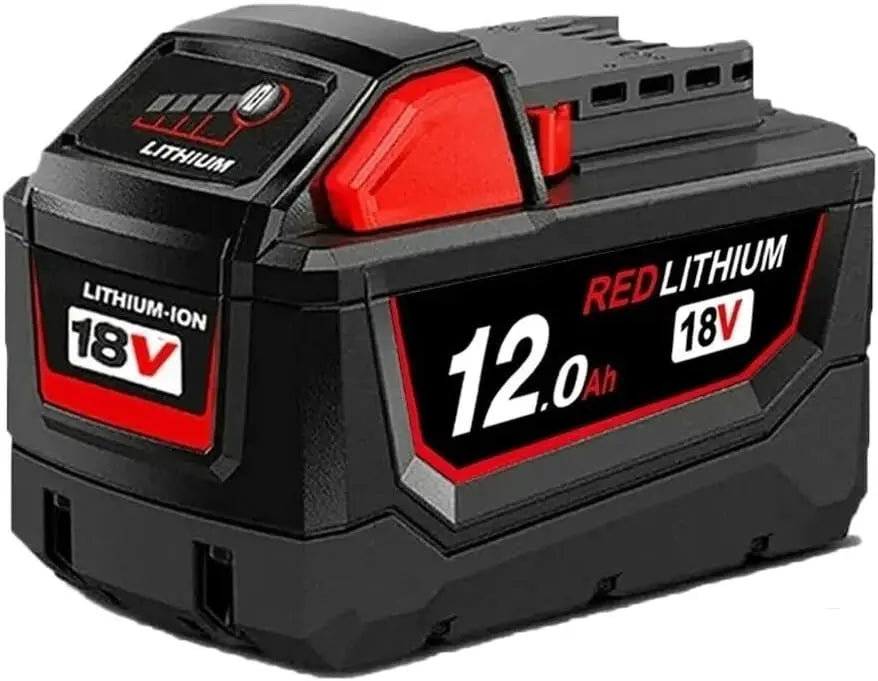 Batteries batterie M18 M18B6 1PCS – 18 V, 12 Ah / 9 Ah