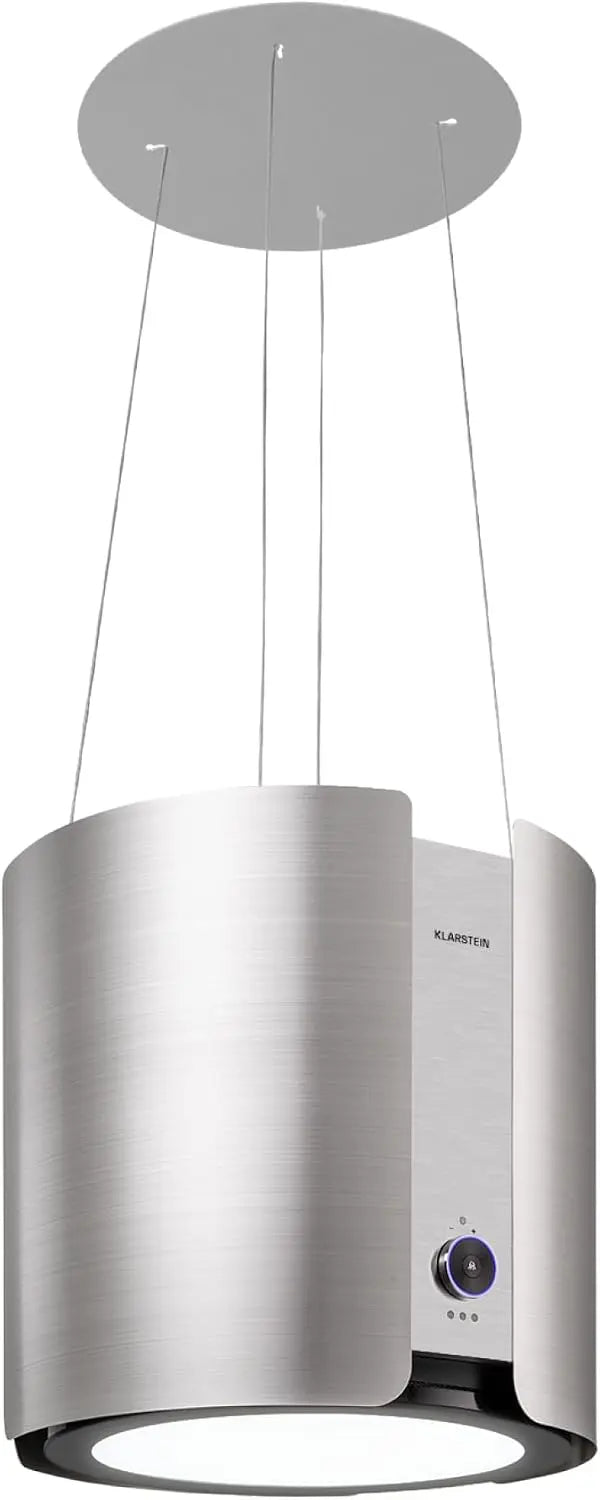 Klarstein hotte aspirante – 200 W, 45 x 42 cm, argenté