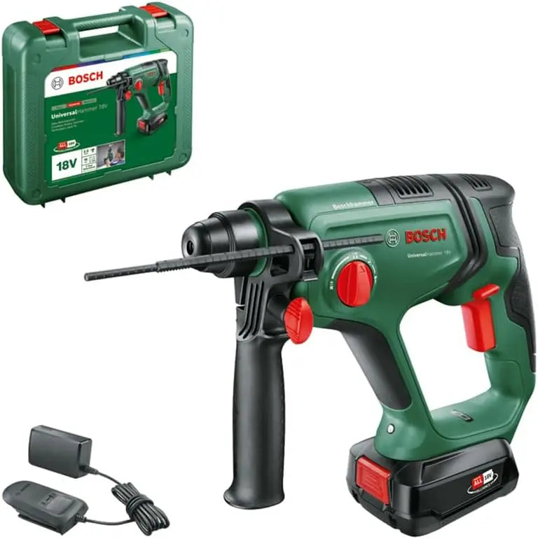 Bosch perforateur – sans fil, 18V, 2,5 Ah
