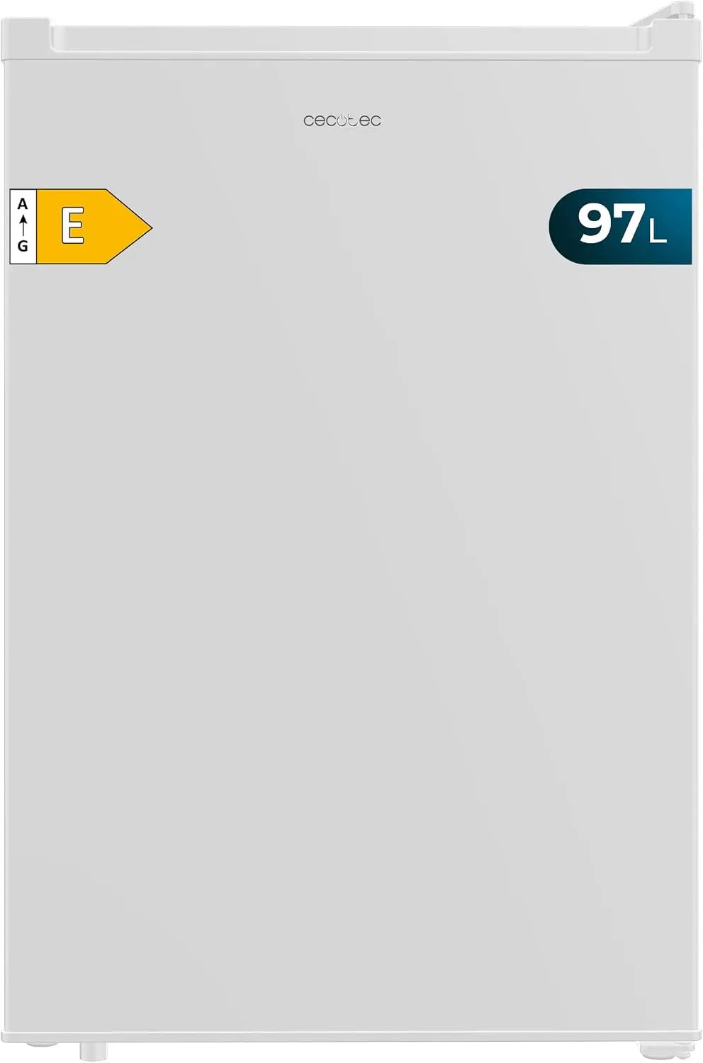 Cecotec congélateur – 97 L, 55,1 x 57,5 x 83,5 cm, blanc