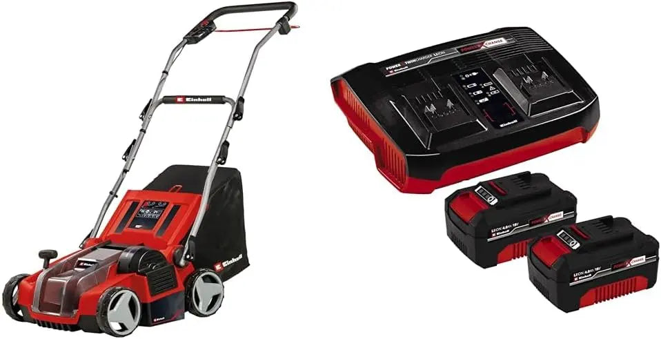 Einhell scarificateur – sans fil, 36V, 4,0Ah