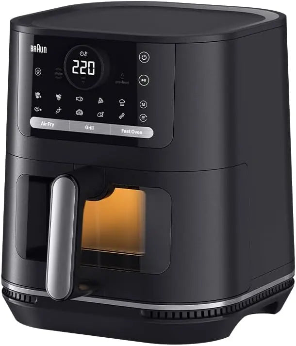 Braun friteuse – 2000W, 6L, noir