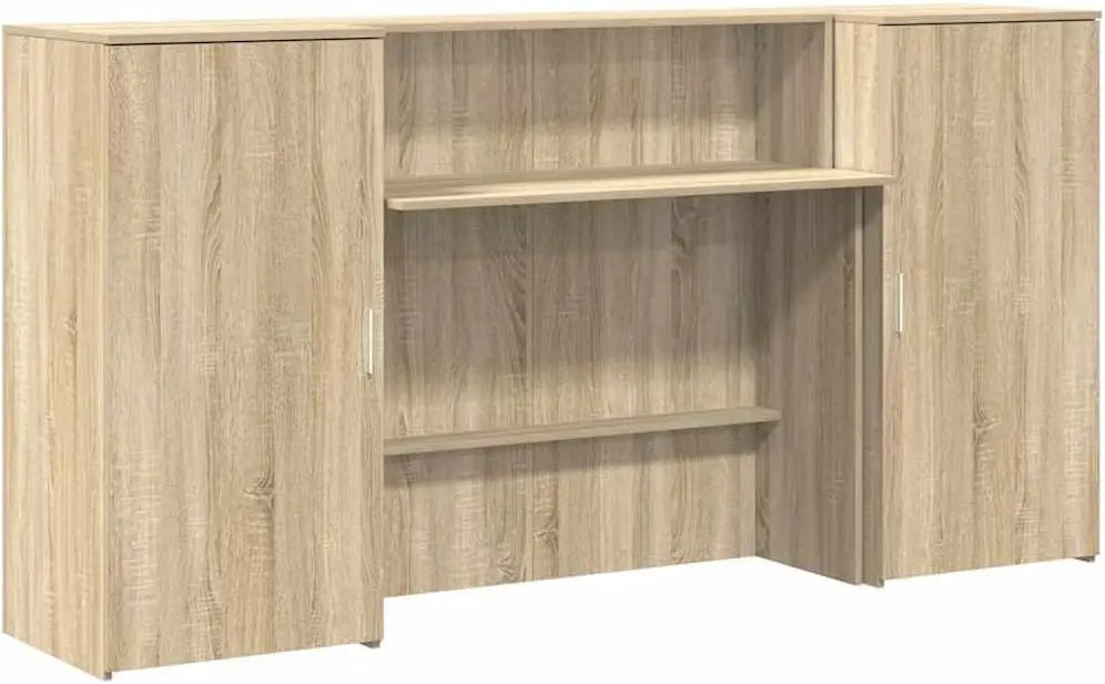 VidaXL bureau – 200x50x103,5 cm