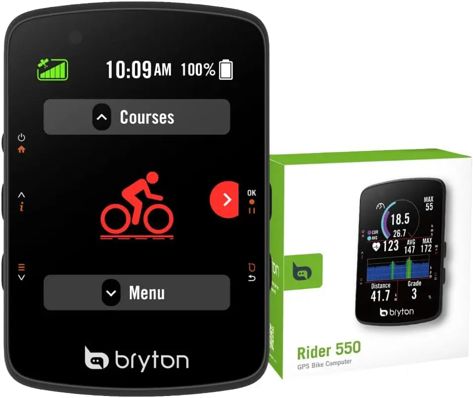 Bryton appareil de navigation 550E