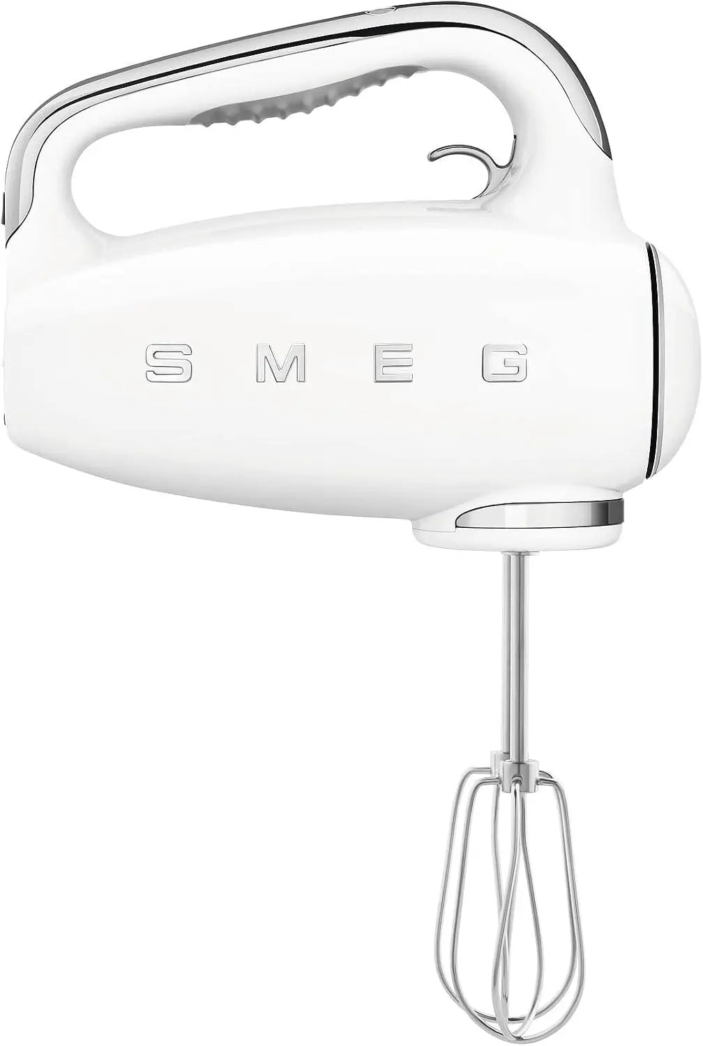 Smeg batteur mélangeur HMF01WHEU – électrique, 9 Niveaux, 250W, blanc