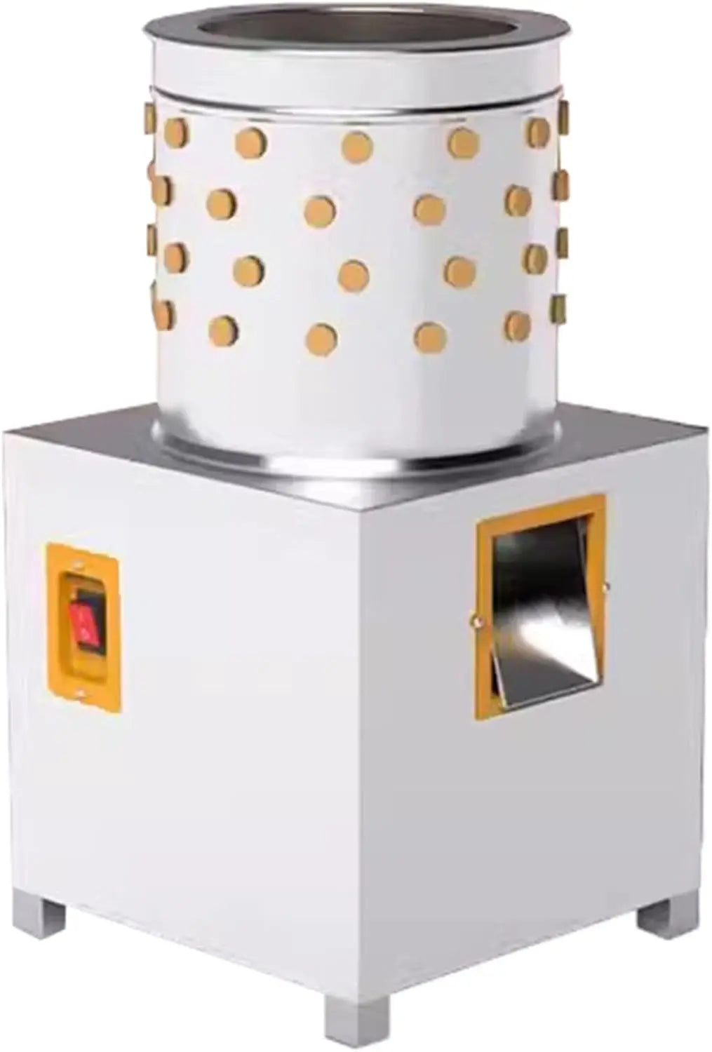 Plumeuse – 210W, argenté