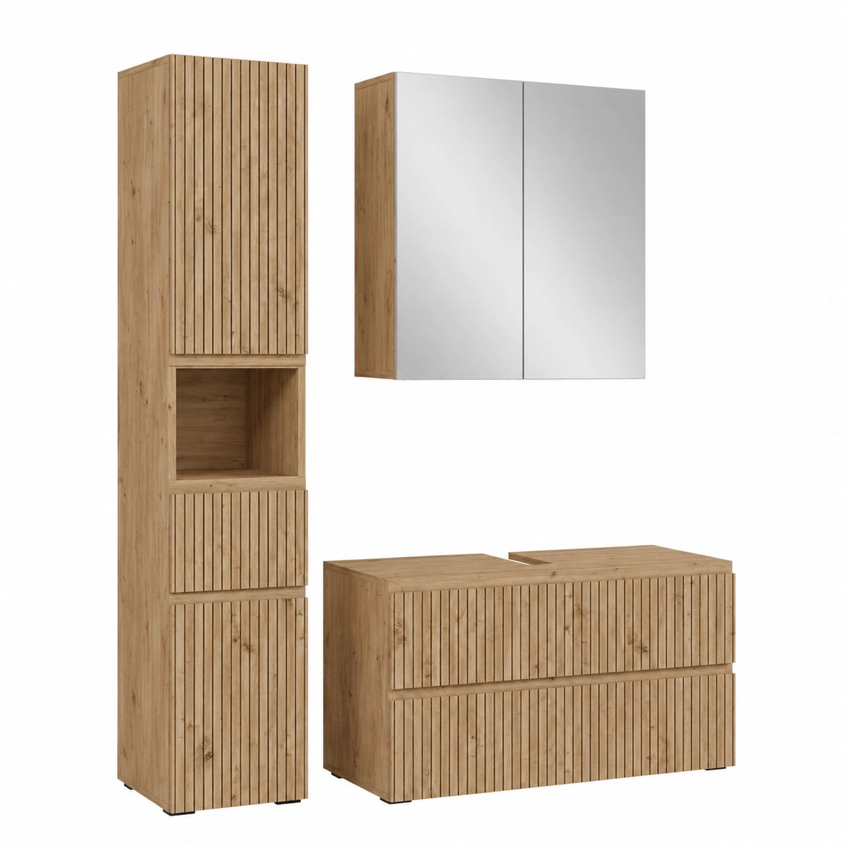 Ensemble de meubles de salle de bain, pour la salle de bain