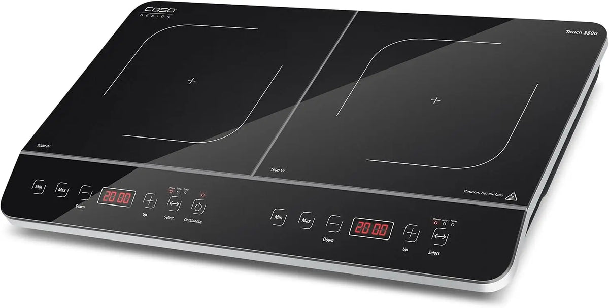 CASO plaque de cuisson – 6 niveaux