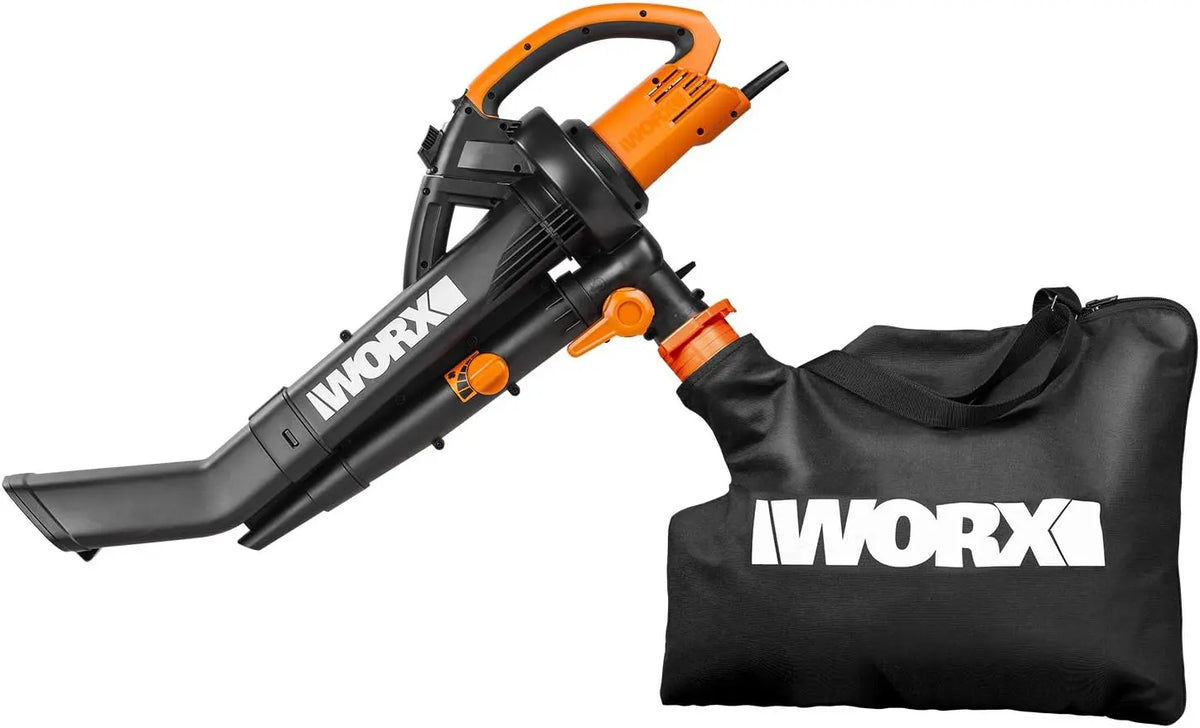 WORX souffleur de feuilles WG505E – 3000W, 45L