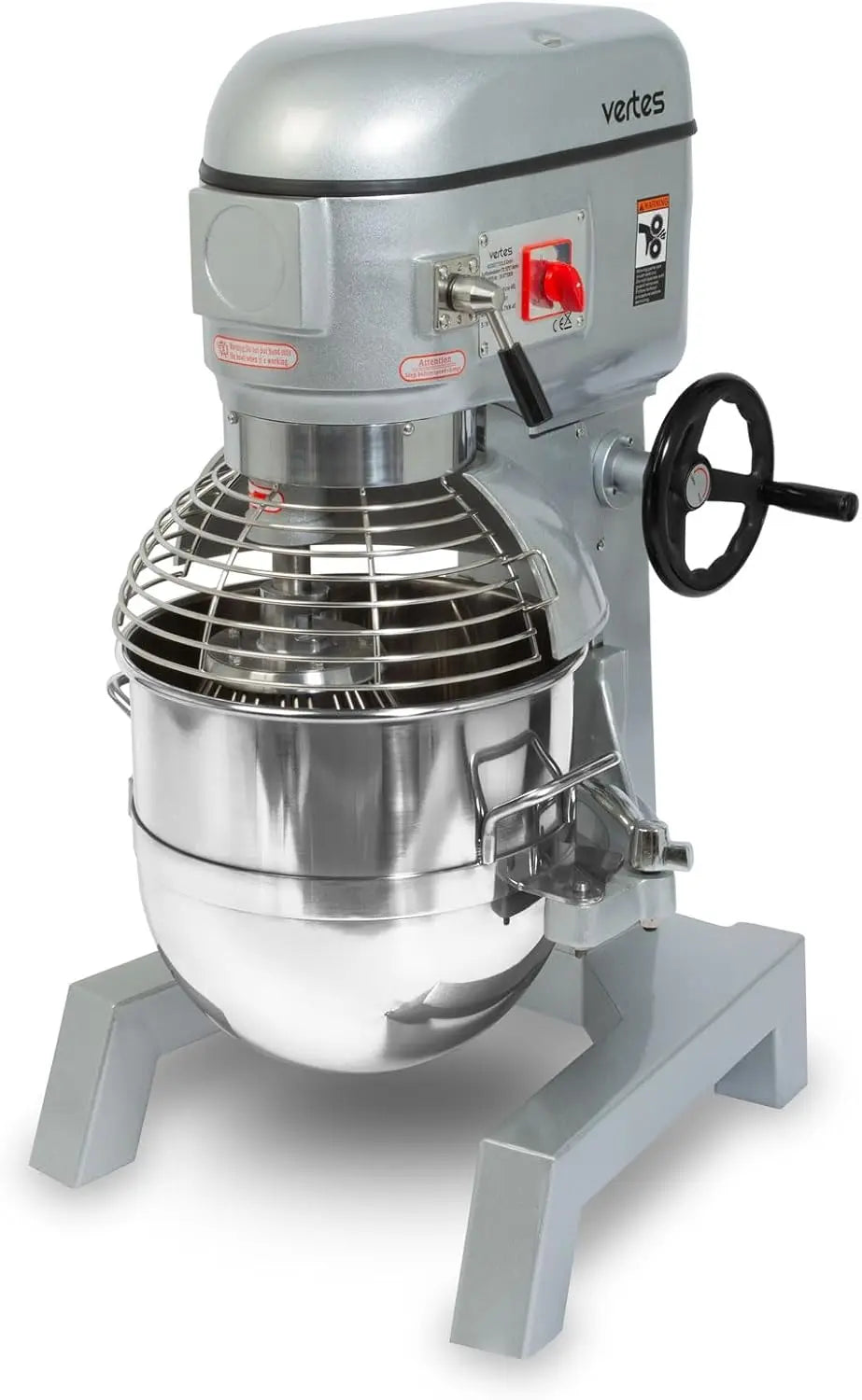 VERTES robot pâtissier – 1500W, 40L, vert, argenté