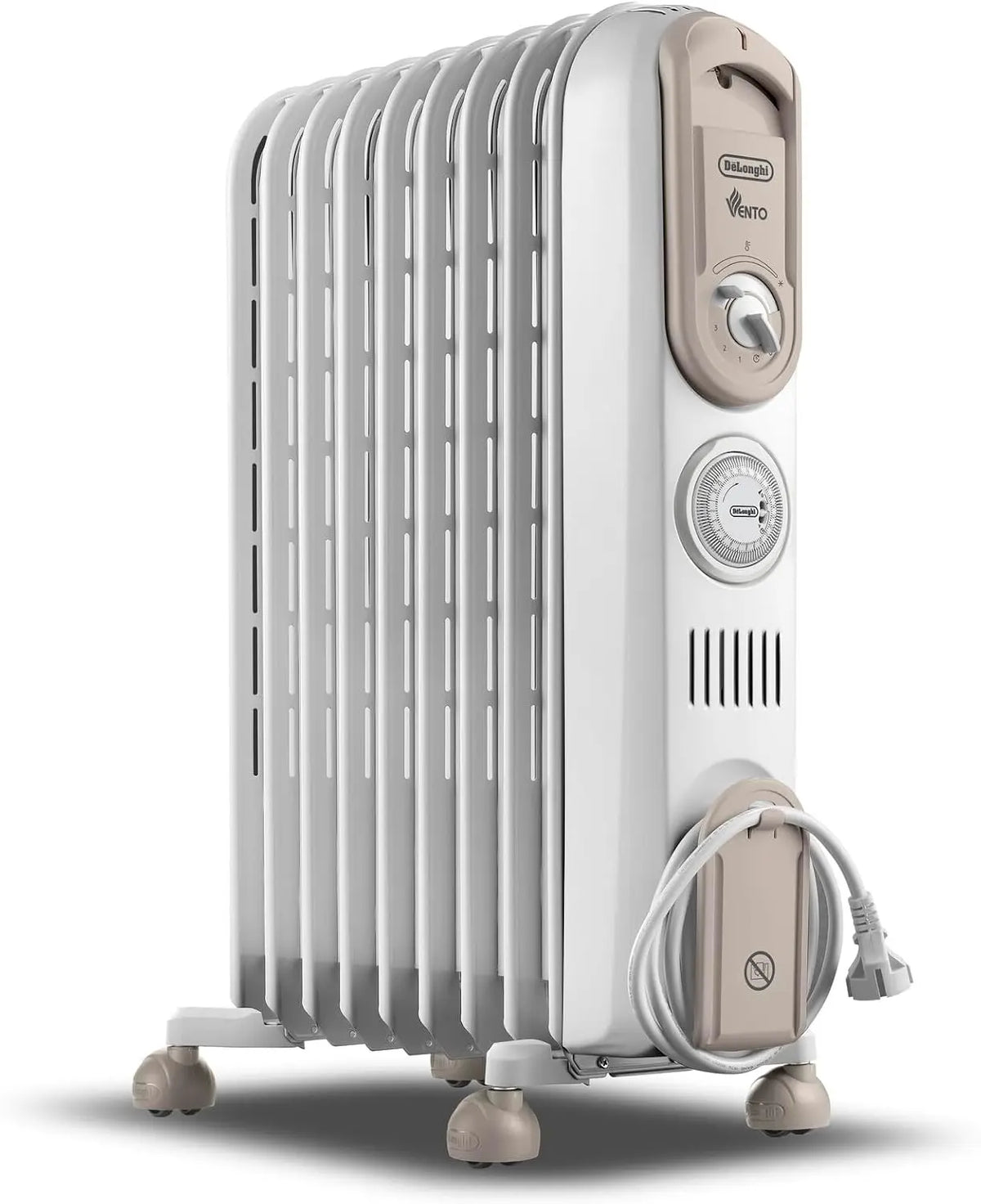 De'Longhi appareil de chauffage V550918T.WB – électrique, 3 niveaux