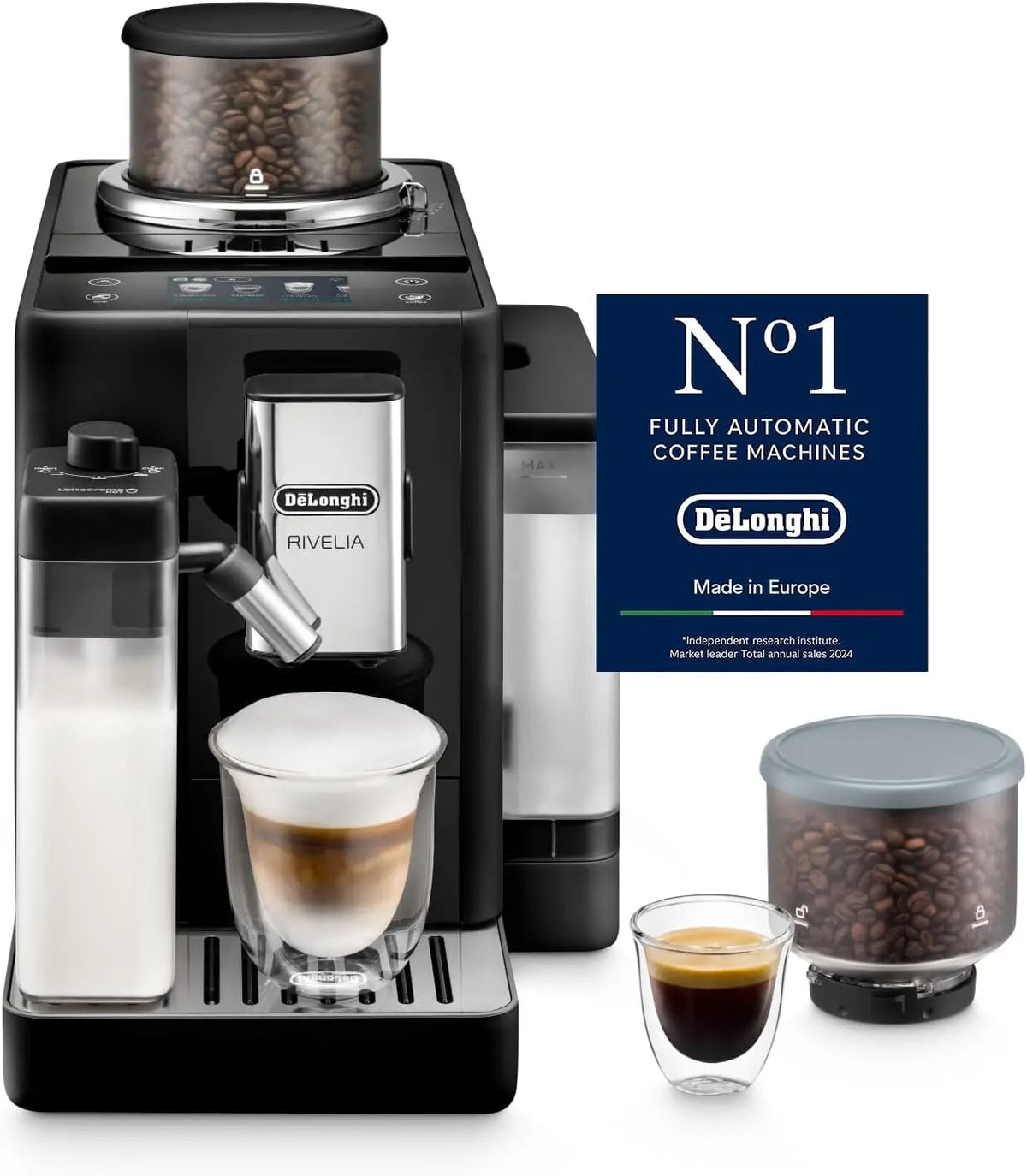 De'Longhi machine à café – gris