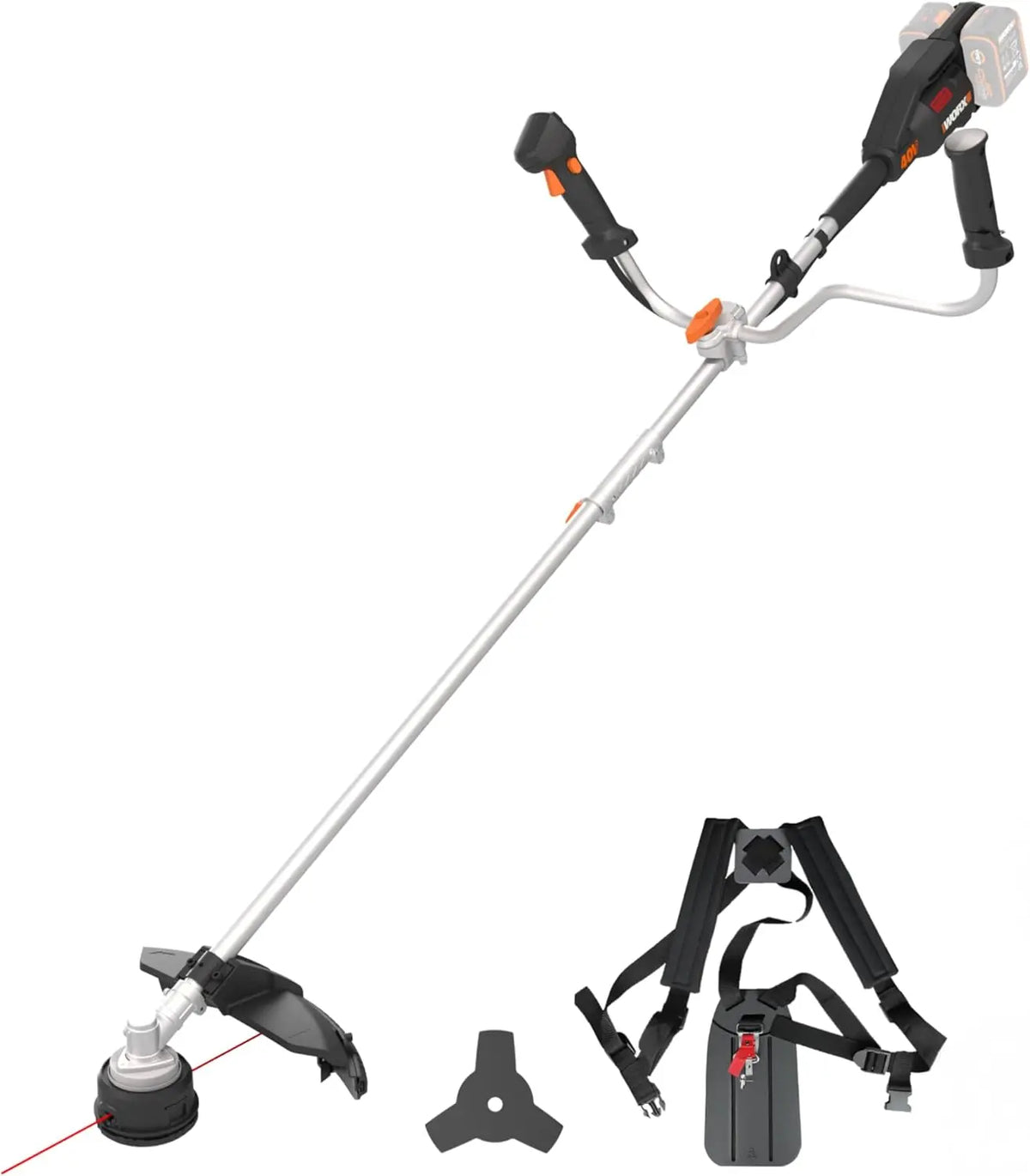 WORX outil de coupe pour jardin WG084E.9 – sans fil, 40V