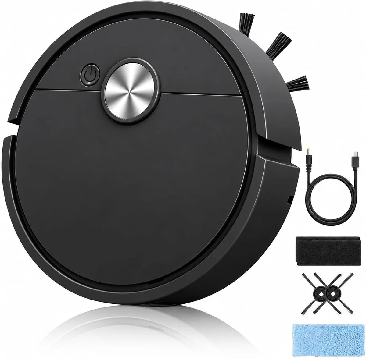 Aspirateur robot – 16*16*5,5cm