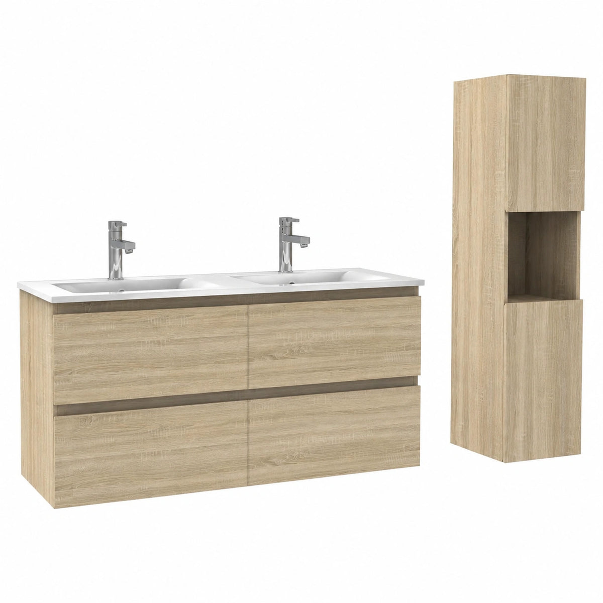 Ensemble de meubles de salle de bain, pour la salle de bain
