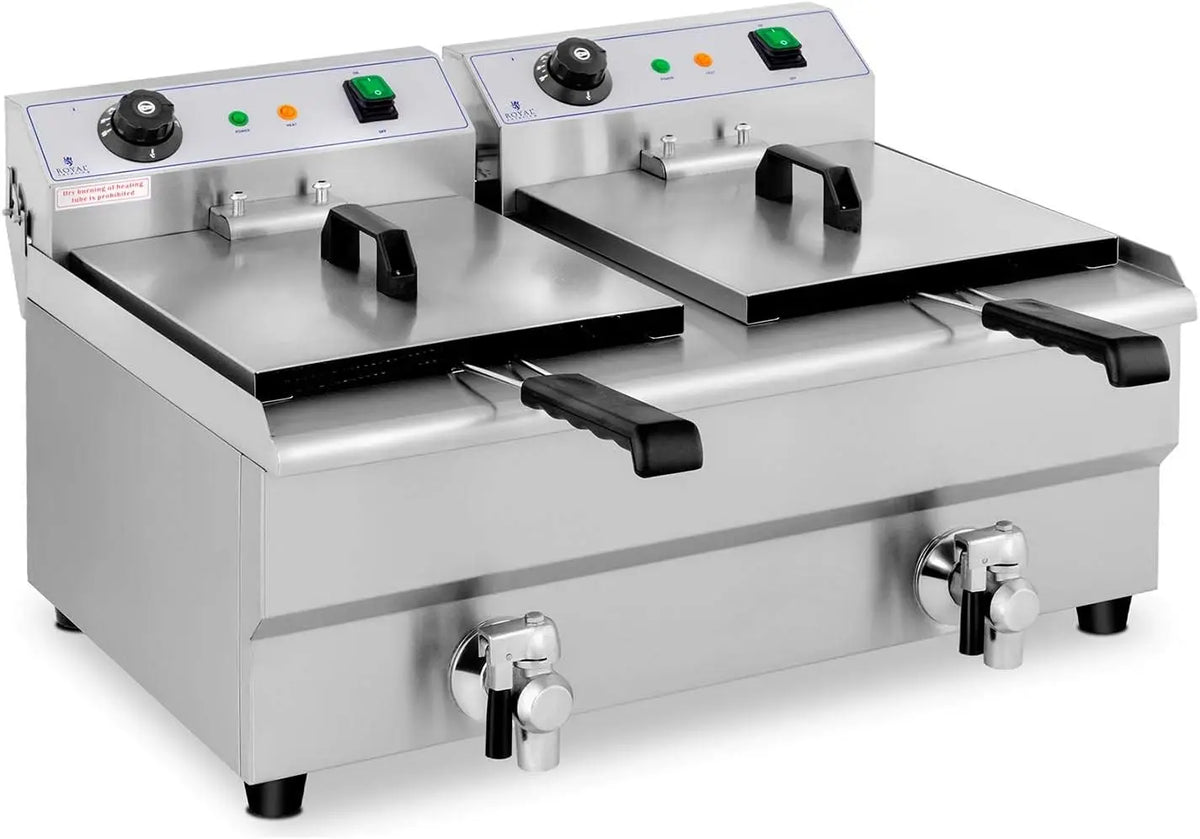Royal Catering friteuse – électrique, 13 L