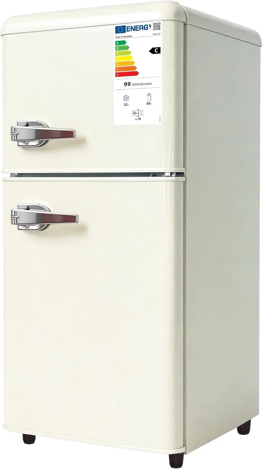 Réfrigérateur – 60 L, blanc