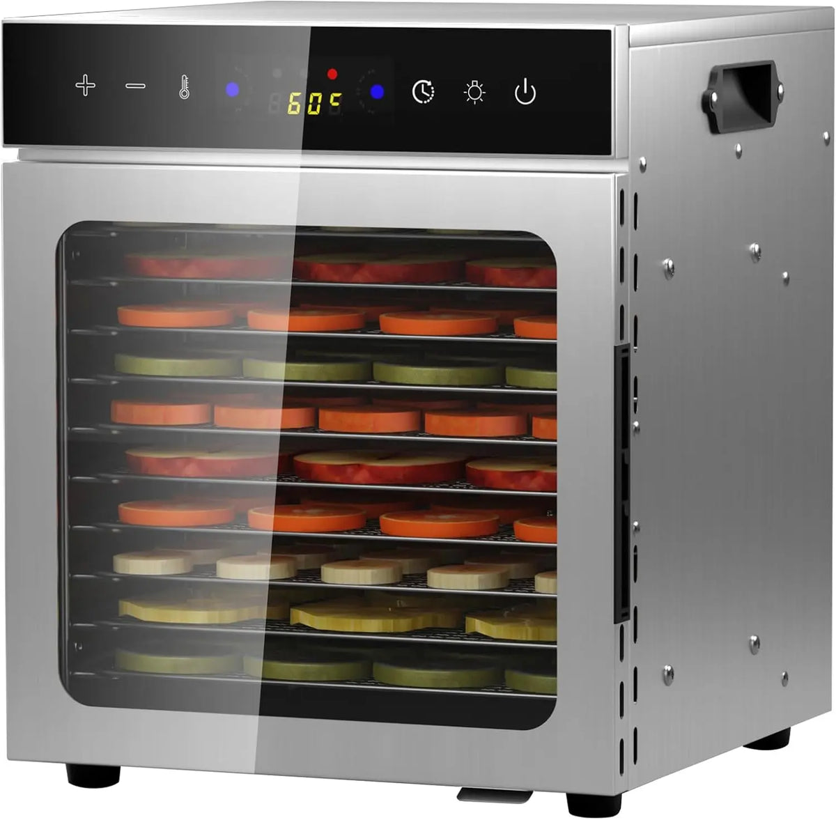 Déshydrateur alimentaire – 600W, argenté
