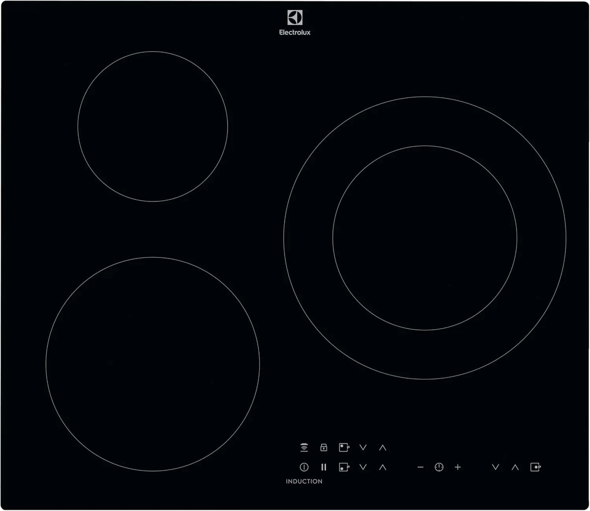 Electrolux plaque de cuisson LIT60336 – noir