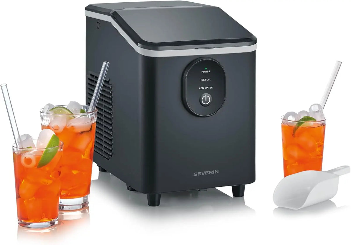 Severin machine à glaçons – 1,2 L, noir