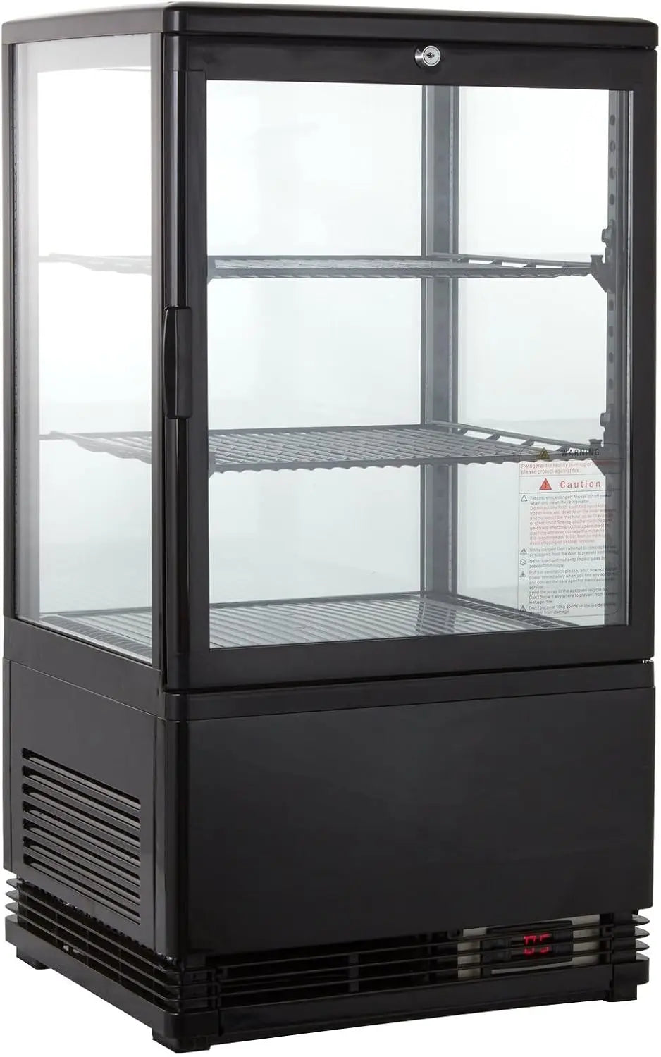 GastroHero vitrine – noir