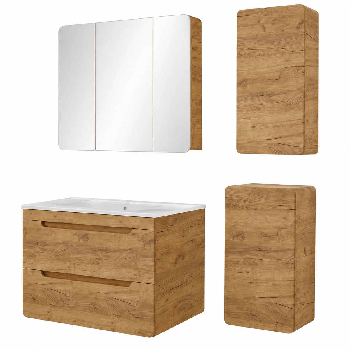 Armoire, en chêne, pour la chambre