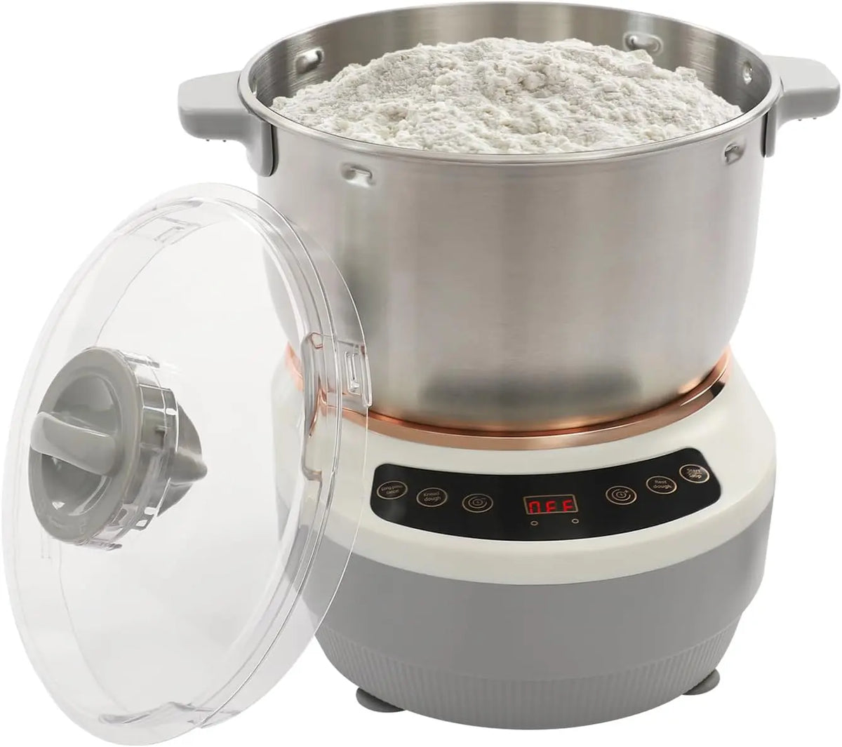 Machine à pâtes – électrique, 250 W, 7L, argenté