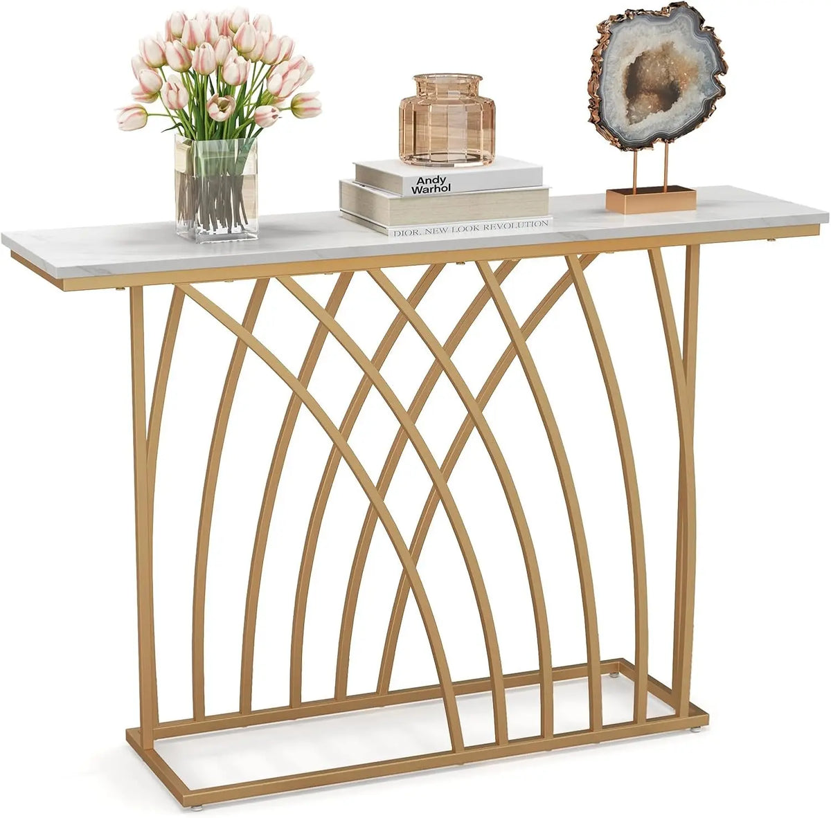 COSTWAY table – 120 x 30 x 80 cm