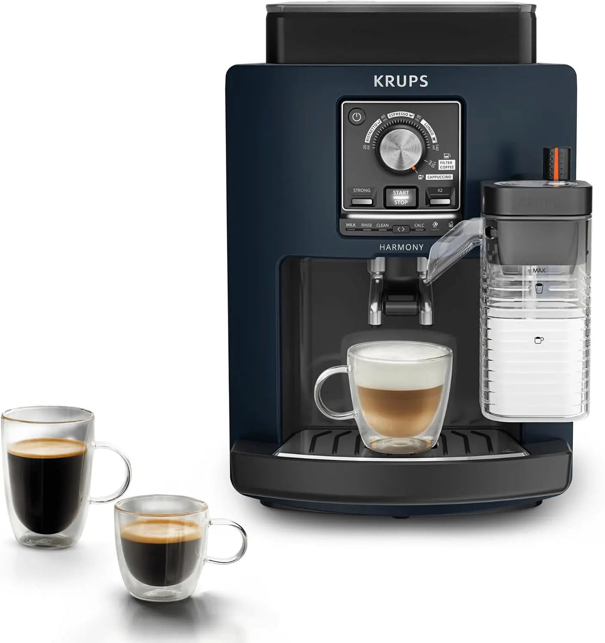 Krups machine à café – bleu