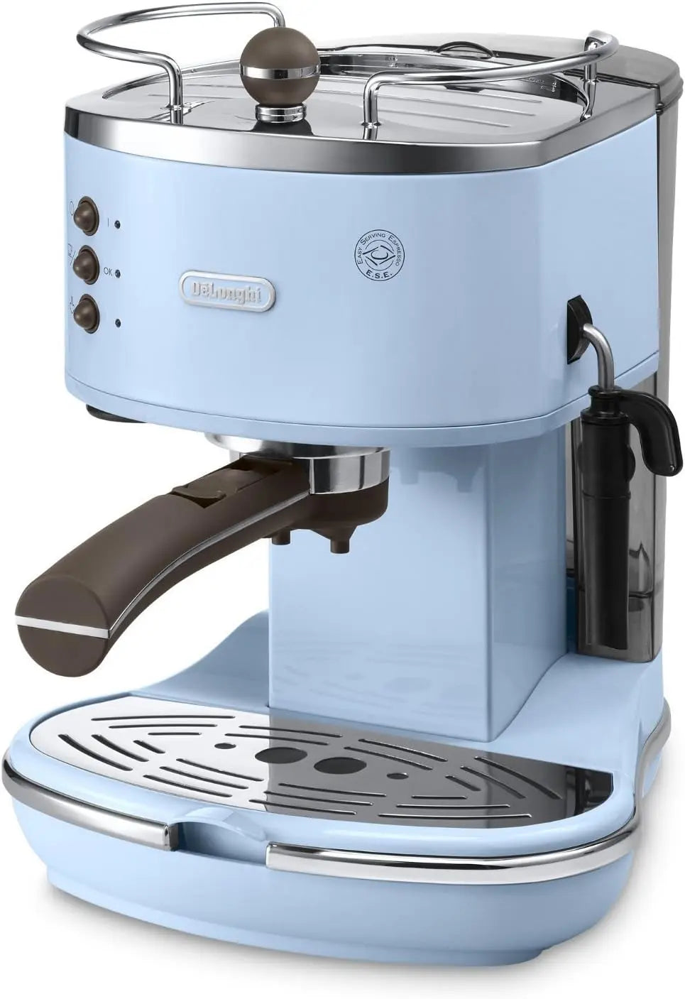 De'Longhi machine à café 311.AZ – 1100 W, 1,4 L, bleu