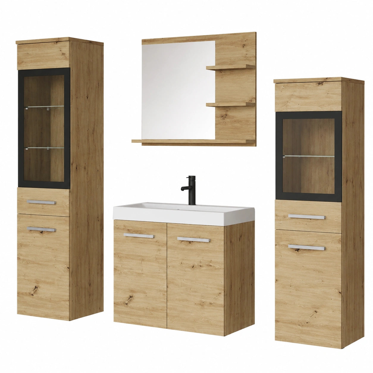 Ensemble de meubles de salle de bain, pour la salle de bain