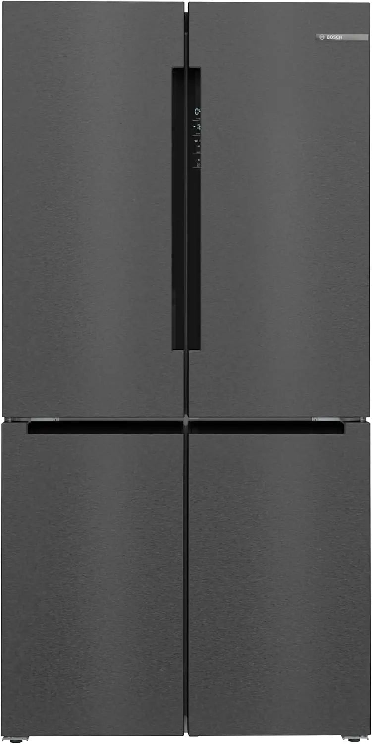 Bosch réfrigérateur KFN96AXEA – 183 x 90.5 cm, noir
