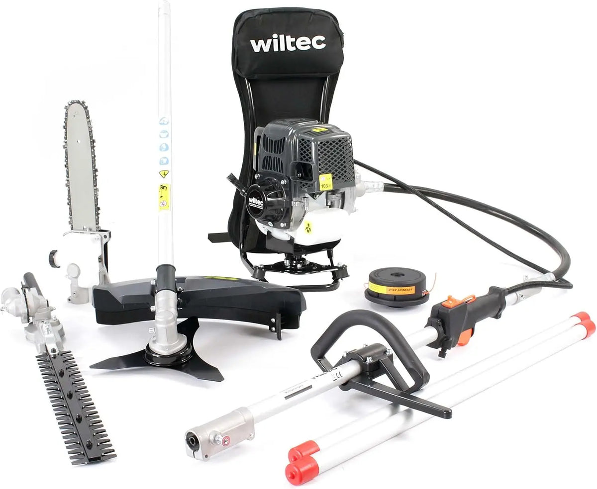 Wiltec outil multifonction – 0,9 KW, 0,9 l, 2860 x 370 x 560 mm
