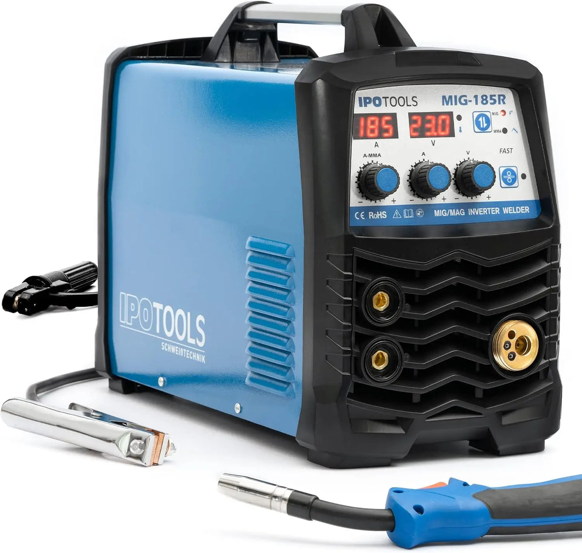 IPOTOOLS poste à souder MIG-185R 185A – 230V