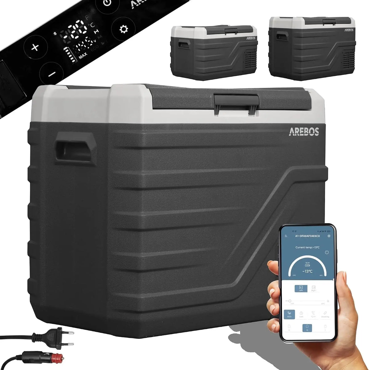 AREBOS glacière – 26 L