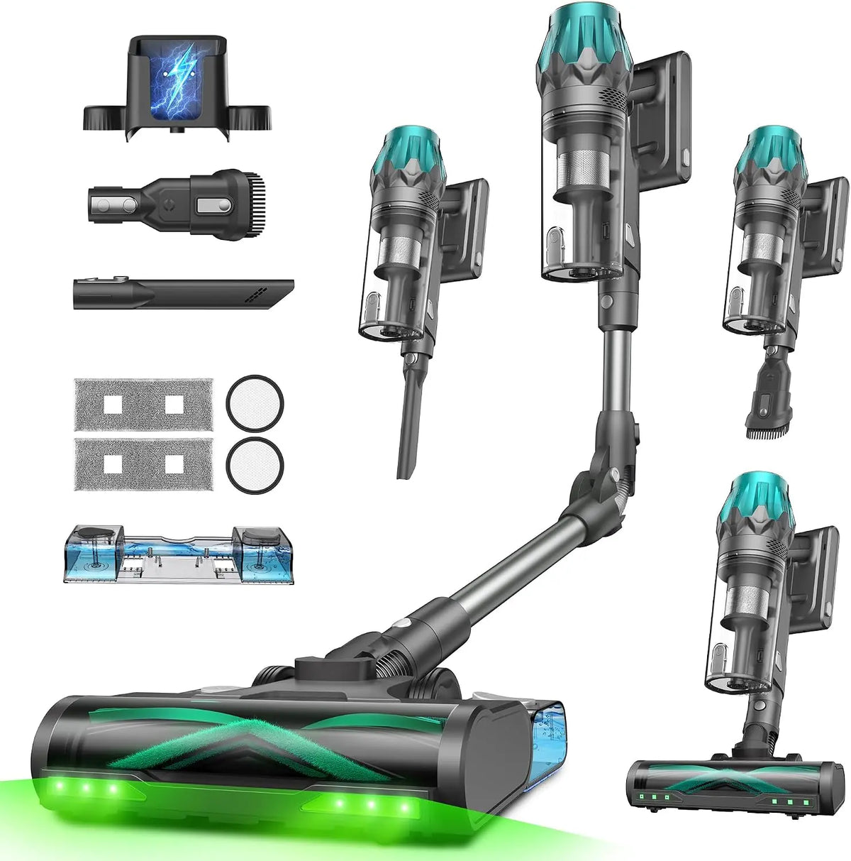 Vexilar aspirateur V15 600W/ – sans fil, 600W