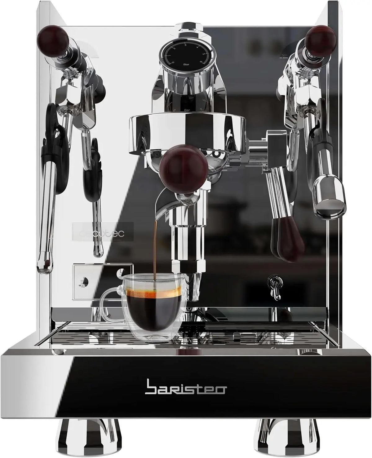 Cecotec machine à café – crème
