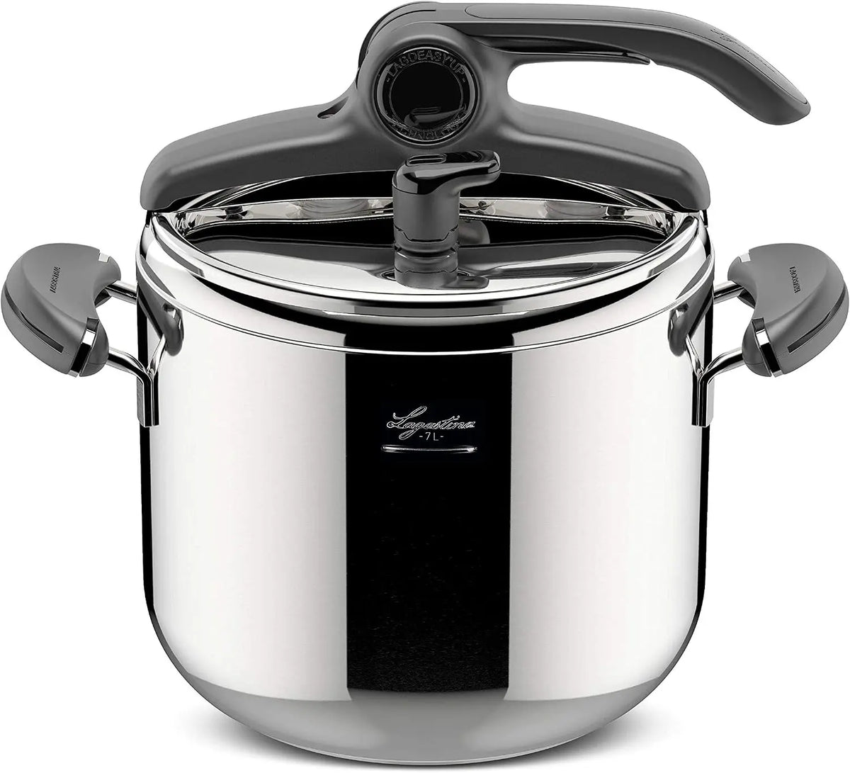 Lagostina casserole ou autocuiseur – 7 L, argenté