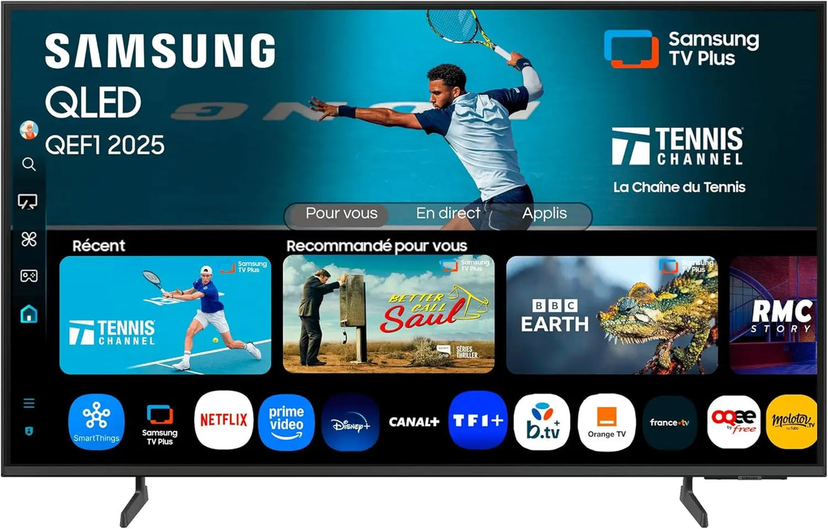 Samsung téléviseur 50QEF1 – 4K, 50 pouces