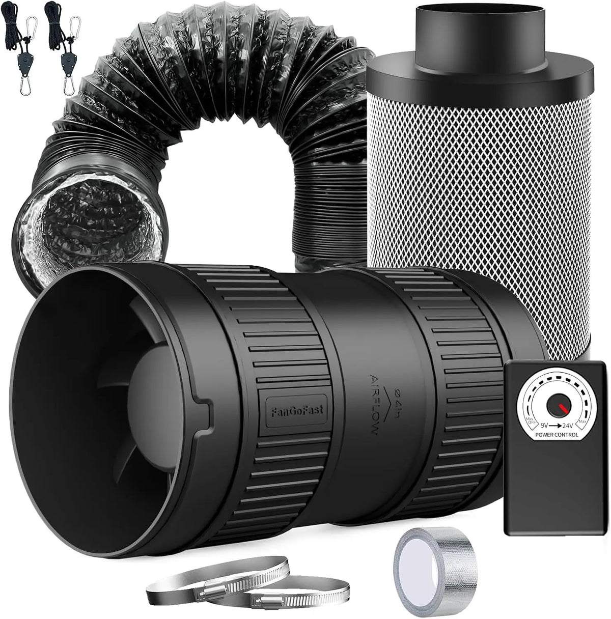 FanGoFast appareil de ventilation