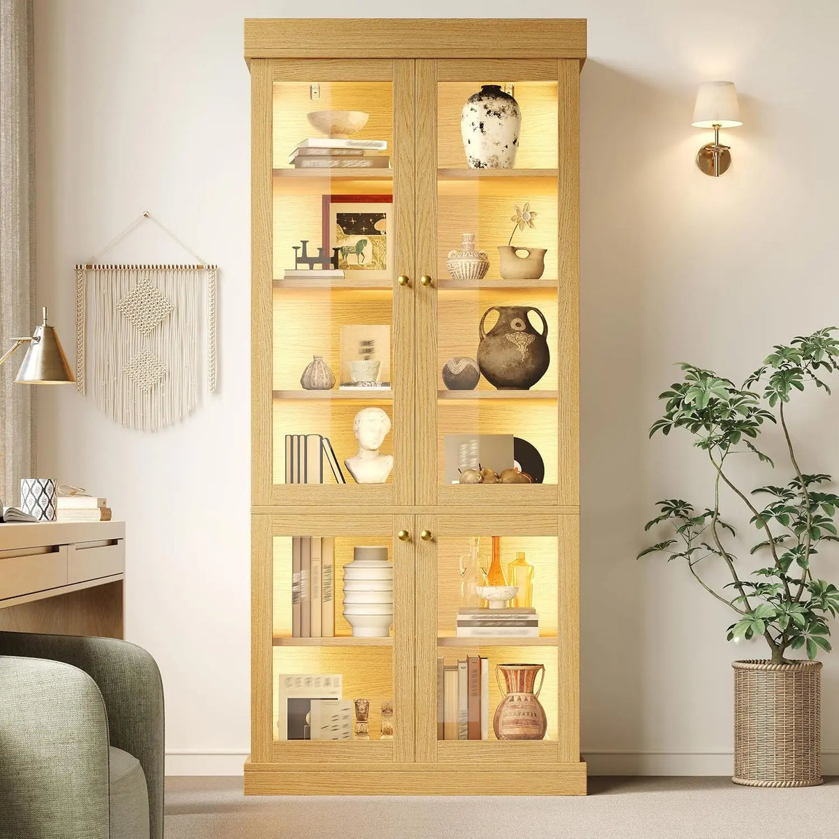 DHHU vitrine
