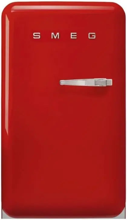 Smeg réfrigérateur FAB10LRD6 – 122L / 17L, rouge