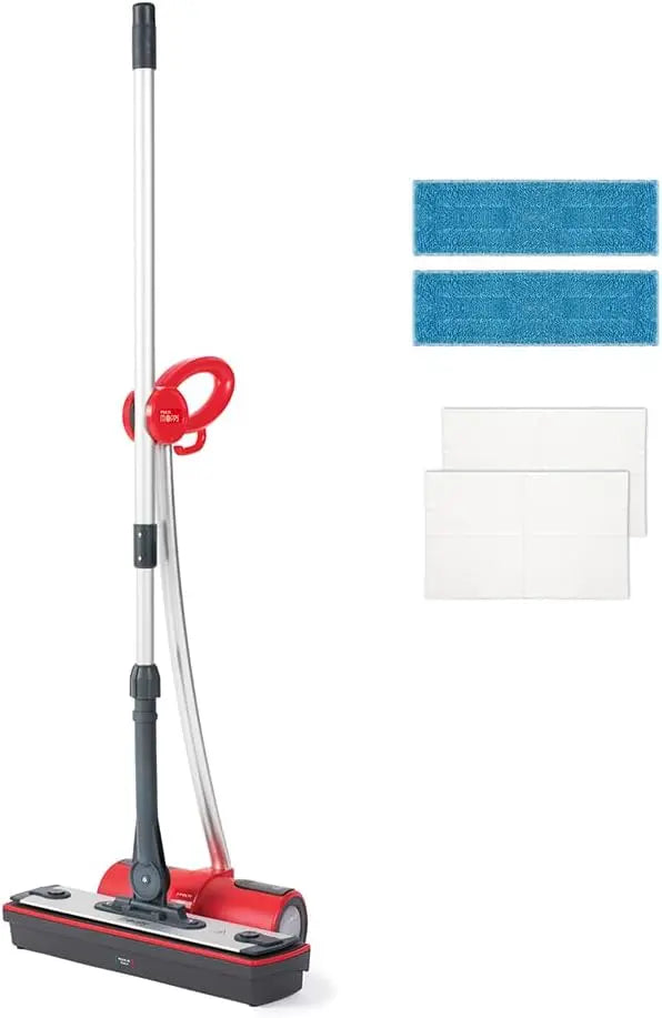 Polti appareil de nettoyage – sans fil, 1500 W, 0,7 L, rouge