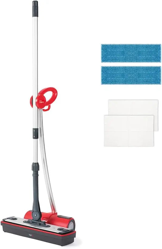 Polti appareil de nettoyage – sans fil, 1500 W, 0,7 L, rouge