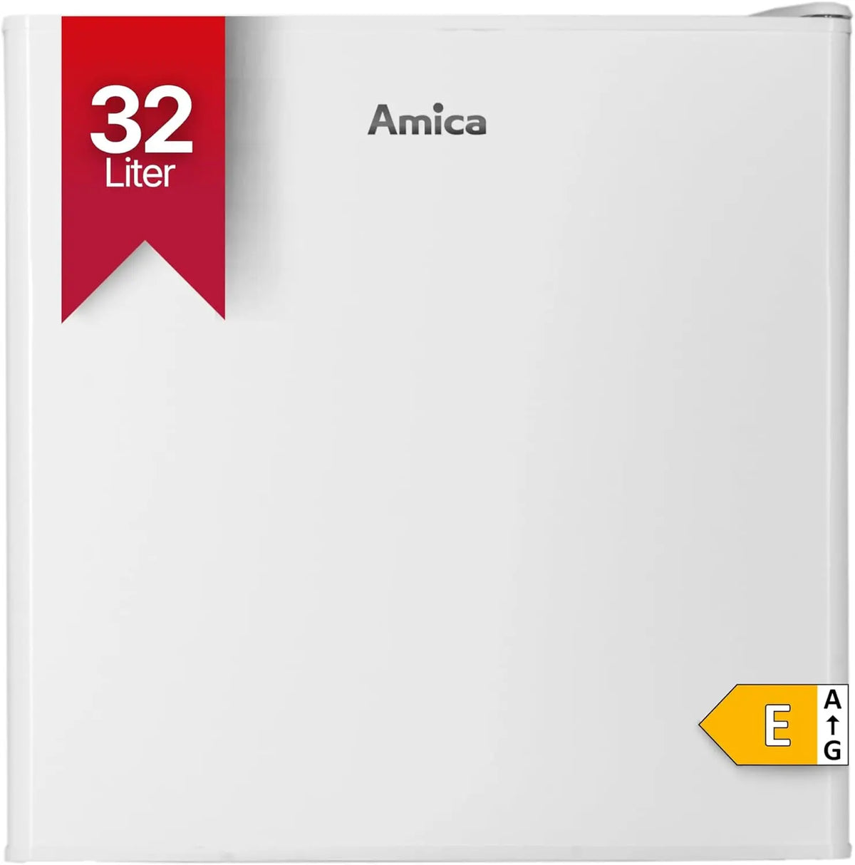 Amica congélateur – 3010 W, 32 L, 50 x 48 x 44,5 cm, blanc