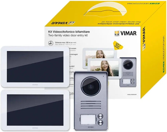 Vimar interphone K40916 – gris, blanc